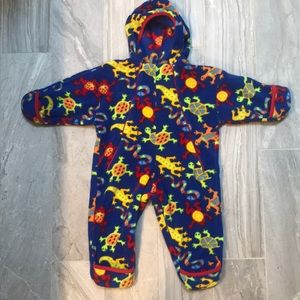 Adorably cozy cover up - size 12-24 months